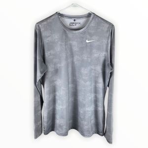 Nike Golf Dri Fit Long Sleeve Shirt